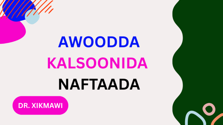 AWOODDA KALSOONIDA NAFTAADA