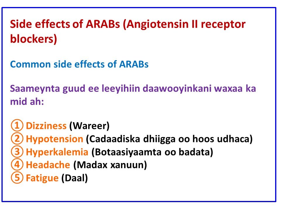 HYPERTENSION (DHIIGKAR) QEYBTII 5AAD EE UGU DAMBEYSAY 11 Slide10