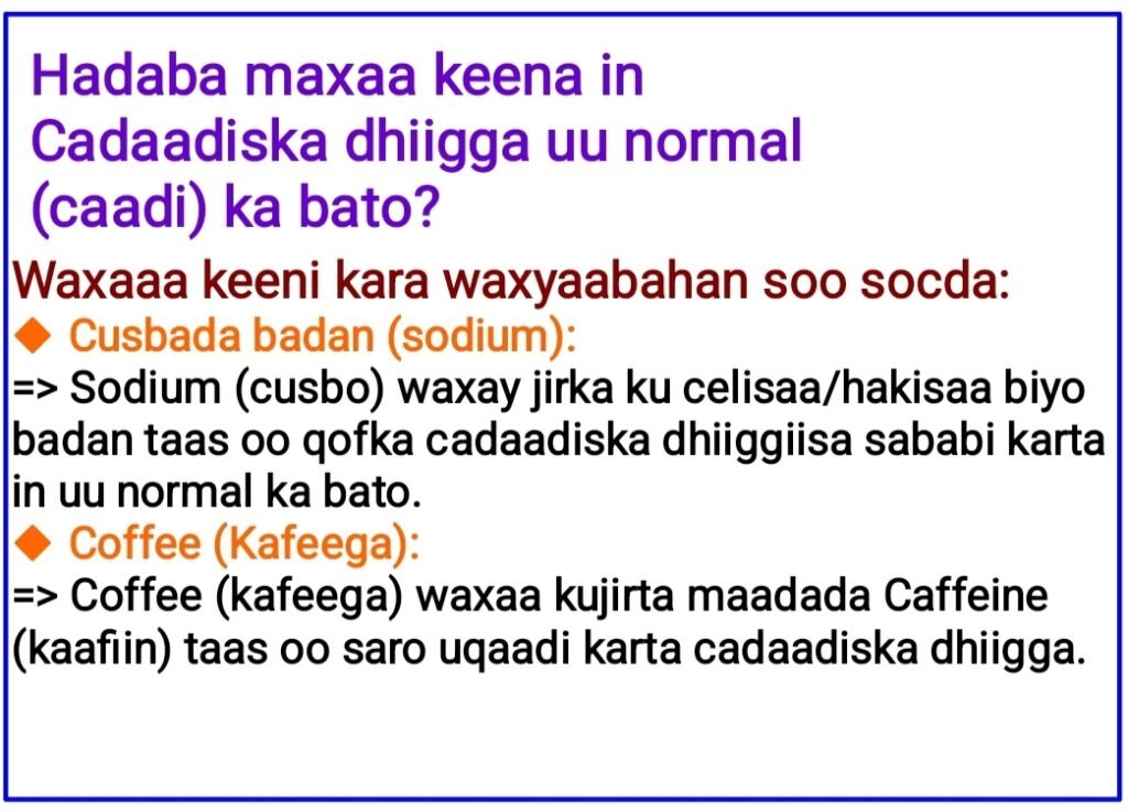 HYPERTENSION (DHIIGKAR) QEYBTII 1AAD 4 Xikmaawi 2