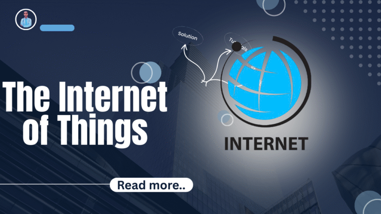 THE INTERNET OF THINGS
