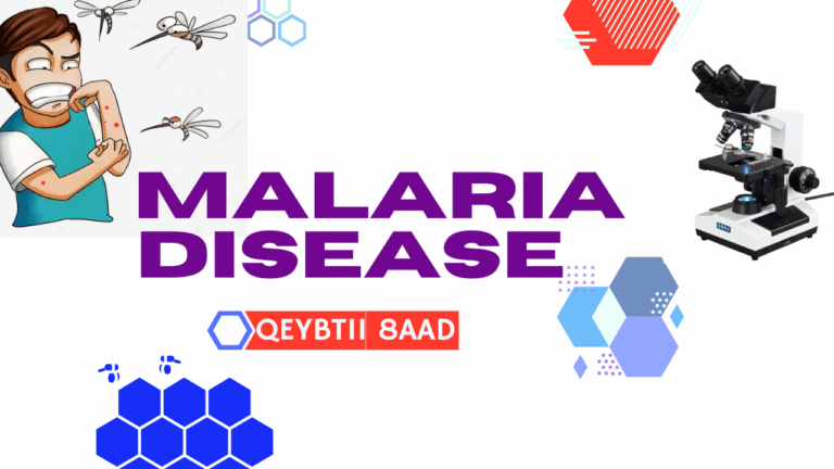 MALARIA DISEASE (CUDURKA DUUMADA QEYBTII 8AAD)